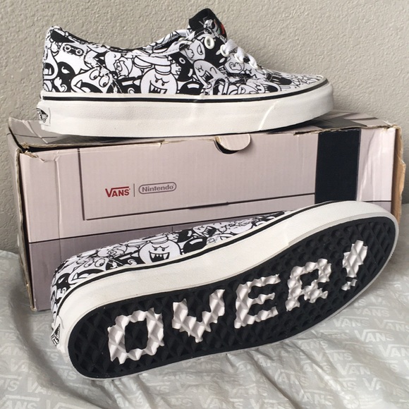 vans authentic nintendo